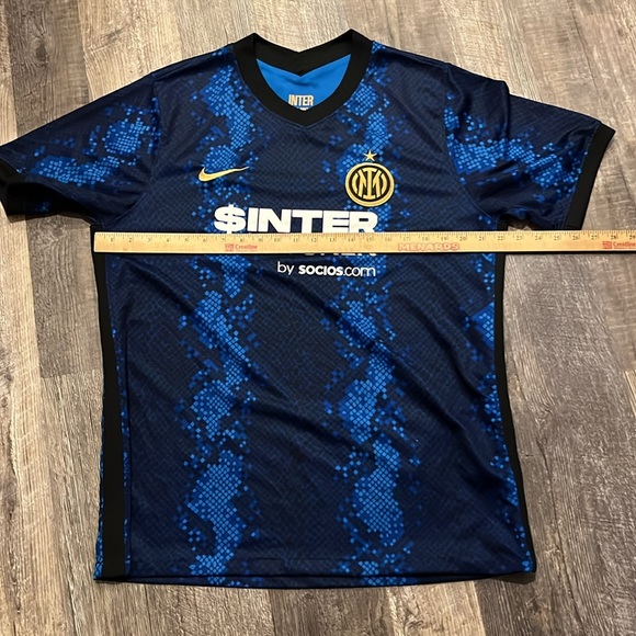 Nike Inter Milan Home Jersey Blue Spark Men Size L - Picture 11 of 11